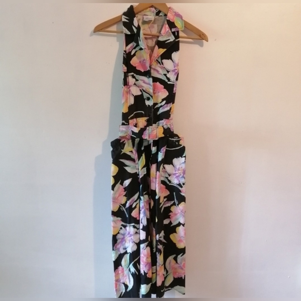 Vintage midi dress - Picture 5 of 10